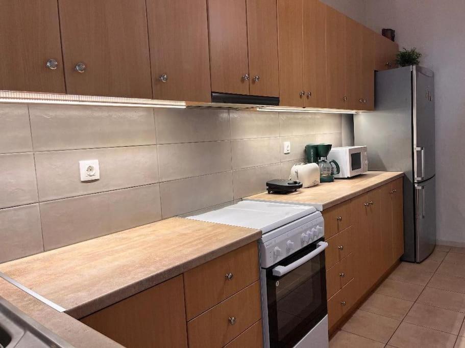 Carlito"S Apartment 1 Next To Metro Station Атина Екстериор снимка
