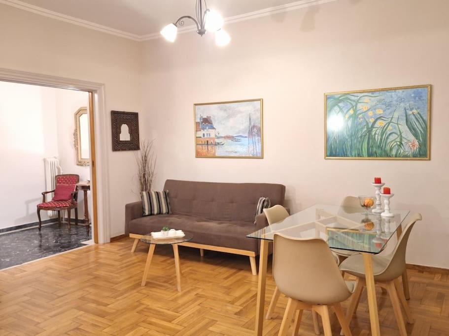 Carlito"S Apartment 1 Next To Metro Station Атина Екстериор снимка