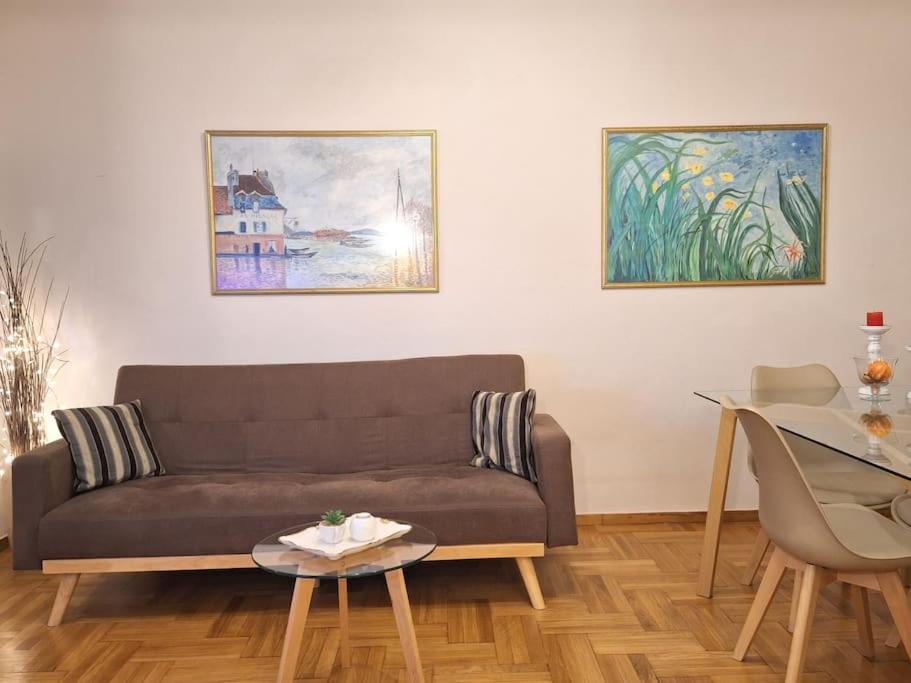 Carlito"S Apartment 1 Next To Metro Station Атина Екстериор снимка