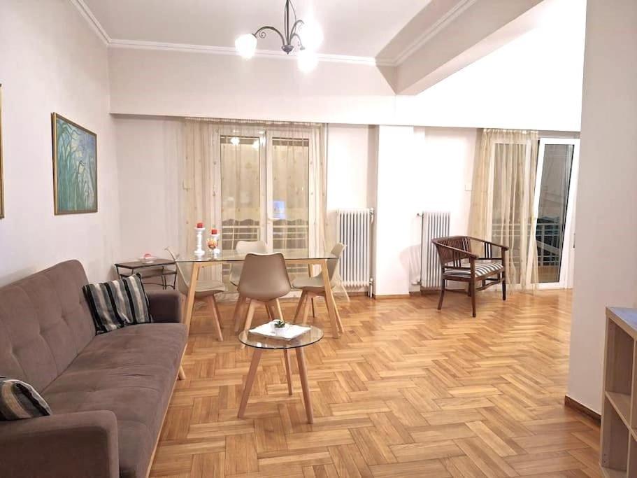 Carlito"S Apartment 1 Next To Metro Station Атина Екстериор снимка